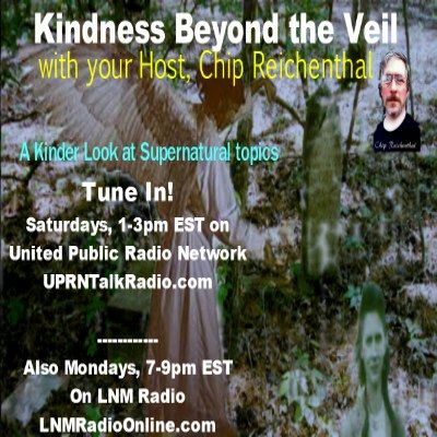 Kindness Beyond the Veil-Episode 109- Loyd Auerbach RETURNS!-Parapsychology and New Courses!