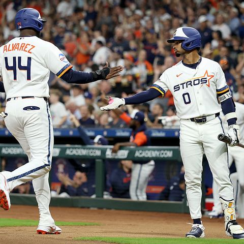 Astros Lose Game 1 vs Dodgers, Texans Want to Stay In Harris County, Wolves Surprise Spurs