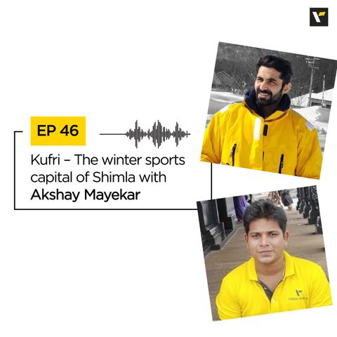 Ep 46 Kufri – The winter sports capital of Shimla | Travel Podcasts | Veena World