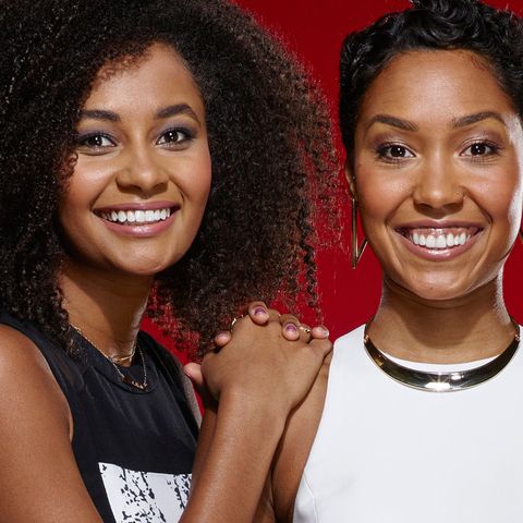 Whitney & Shannon NBC's The Voice Throwback 2016