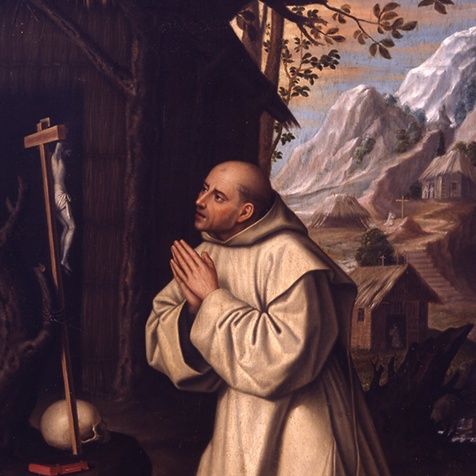 San Bruno, presbítero y fundador de los Cartujos