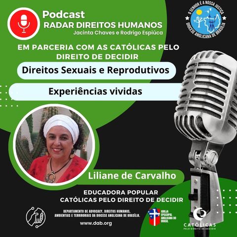 #067 - Experiências vividas, com Liliane de Carvalho