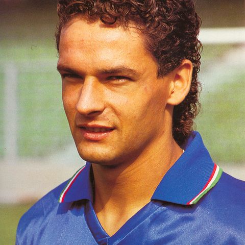 Roberto Baggio cuore viola