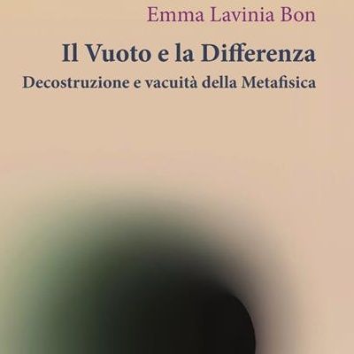 Emma Lavinia Bon "Il vuoto e la differenza"