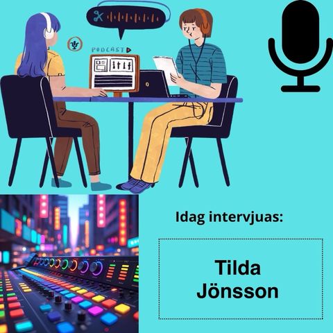 Den där intervjun - #9 Tilda Jönsson