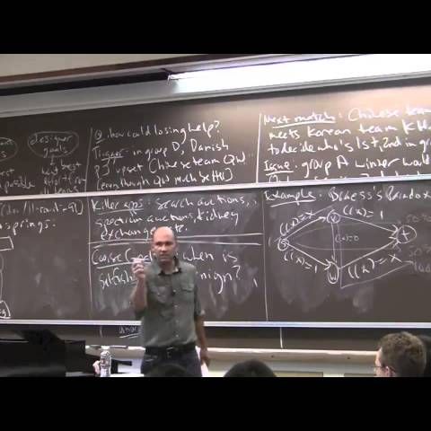 Algorithmic Game Theory (Lecture 1: Introduction and Examples)