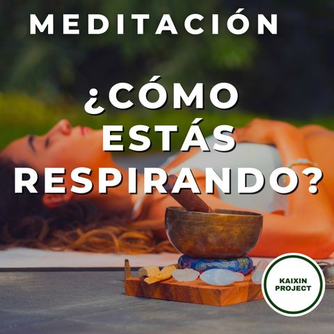 Meditación guiada Encuentra Calma al Instante con tu Respiración