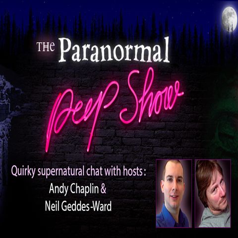 Paranormal Peepshow - Keith J. Clark