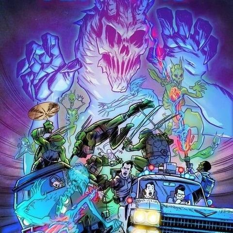 Source Material #277 - SBTU - “Teenage Mutant Ninja Turtles/Ghostbusters” (IDW, 2014)