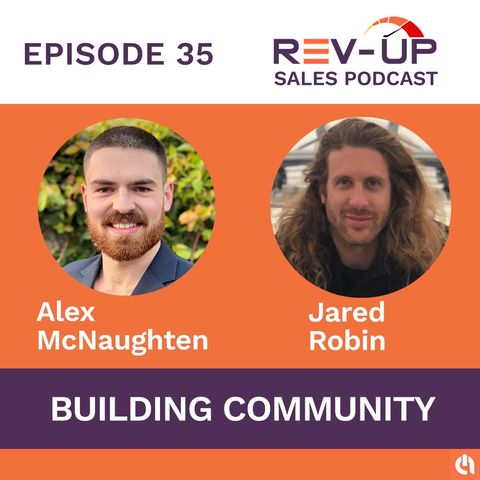 035 - Building Community with Jared Robin