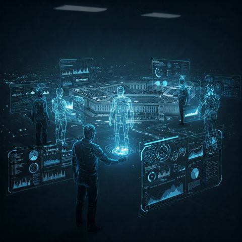 Inside the Pentagon’s Workforce Shakeup: AI-Human Analysis of DOD’s Civilian Realignment