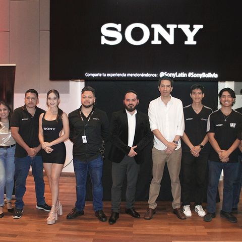 LA NUEVA TECNOLOGÍA DE SONY BRILLA OFICIALMENTE EN BOLIVIA