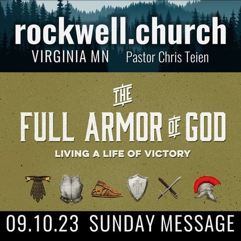 The Full Armor of God - Living a Life of Victory (Eph 6) Chris Teien