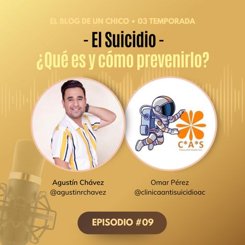 3T #09 - ¿Qué es y cómo prevenir el suicidio? 🎗️