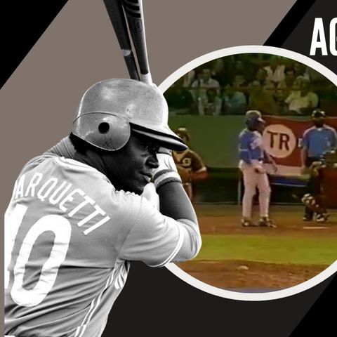 AGUSTÍN MARQUETTI y su HOME RUN fueron el mejor recuerdo de BETO FERREIRO