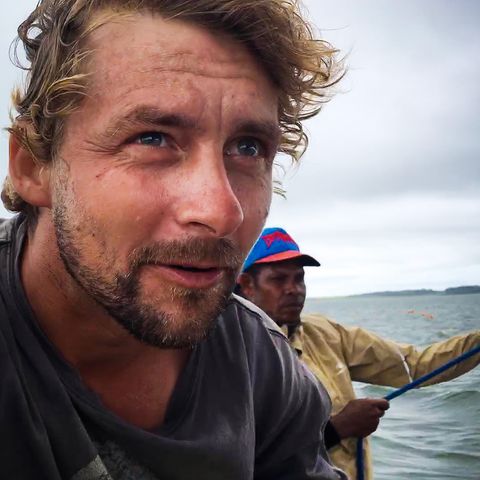 S7E5. Thor F. Jensen: 13 måneder i traditionel kano rundt om Ny Guinea