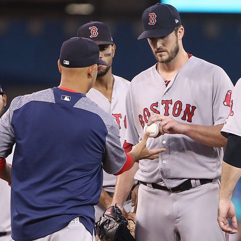 Struggling Drew Pomeranz May Lose Spot In Red Sox Rotation