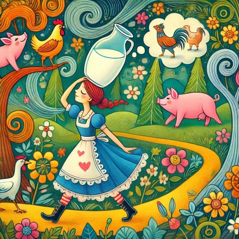 Cuento de La Lechera