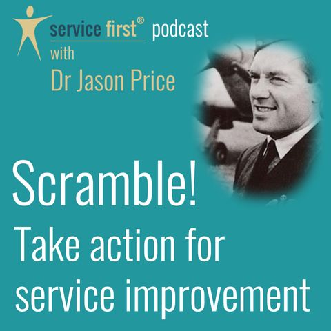 Scramble! Take action for service improvement