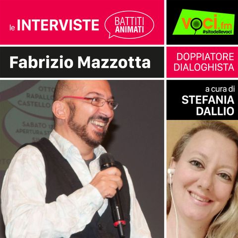 FABRIZIO MAZZOTTA su VOCI.fm - clicca PLAY e ascolta l'intervista