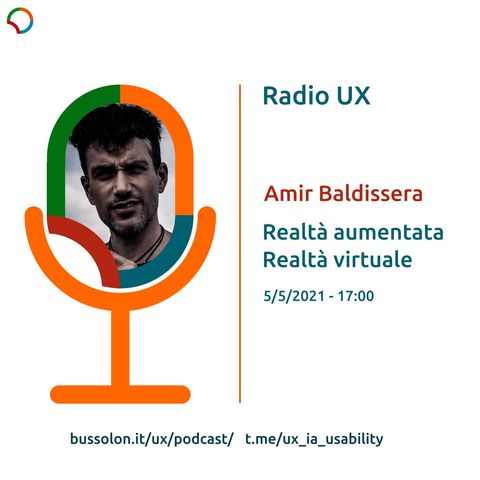 05/05/2021 - Amir Baldissera: Realtà aumentata, realtà virtuale