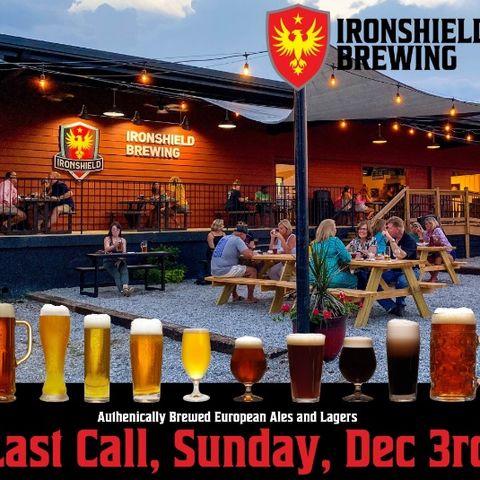 I'm In Shock: Ironshield Brewery Closes Its' Doors