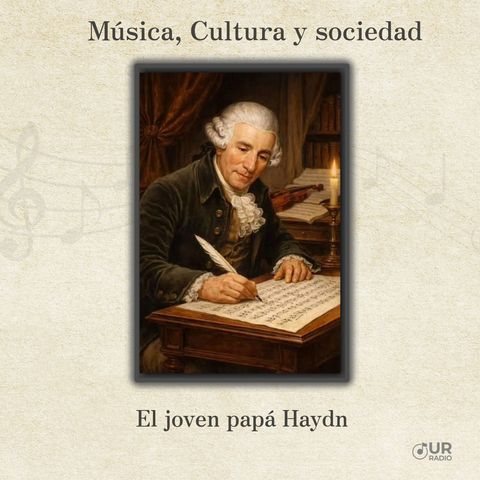 El joven papá Haydn