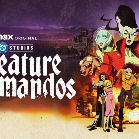TV Party Tonight: Creature Commandos (2024)