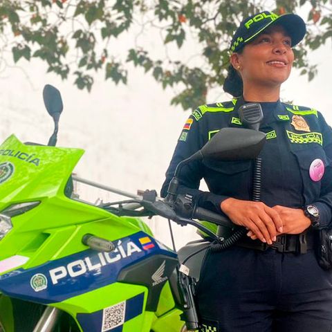 Teniente Brigitte Rodríguez