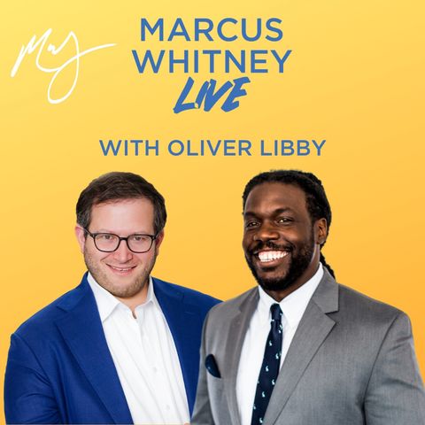 E102: Empowering Entrepreneurs and Developing Diversity with Oliver Libby - #MWL Ep. 33