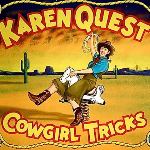 Countyfairgrounds presents America's Funniest Cowgirl