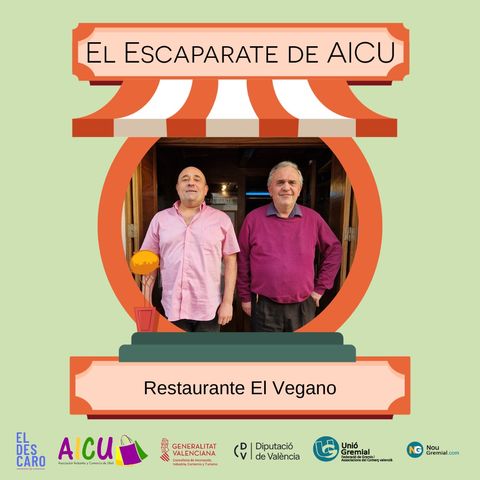 2x30 - El Escaparate de Restaurante El Vegano