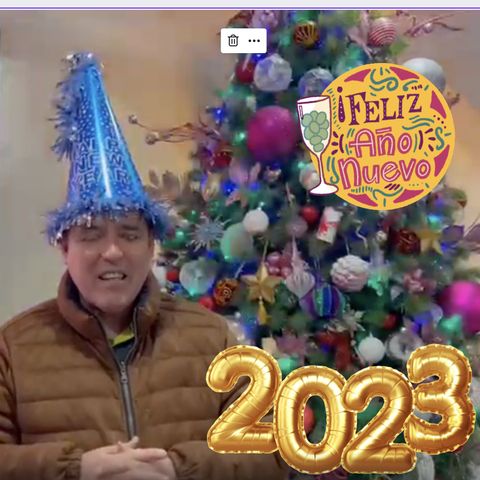 Bienvenido 2023 con mucha SALUD, más SALUD y mucha SALUD...