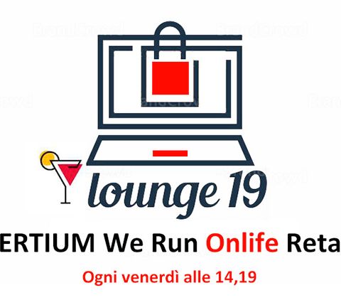 Lounge19 - Episodio 5 - WITH OR WITHOUT YOU - LE PIATTAFORME E LA FORMAZIONE | 19/2/2021