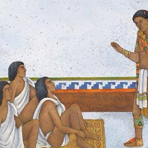 Temachtiani Maestros de los Tiempos Prehispánicos