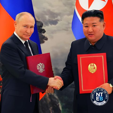 Russia And North Korea Form Military Alliance