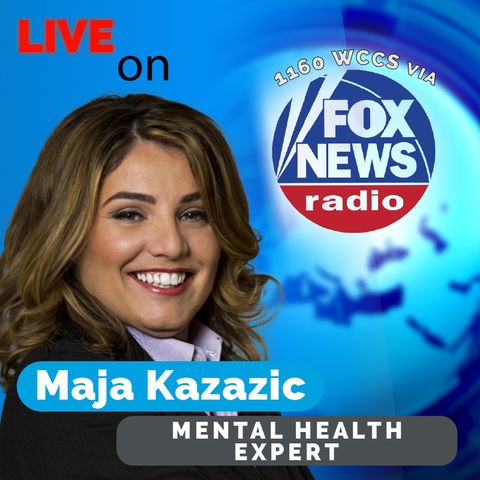 Maja Kazazic in Homer City, Pennsylvania via Fox News Radio || 8/20/21