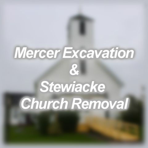 Justin Mercer - Stewiacke Church Removal