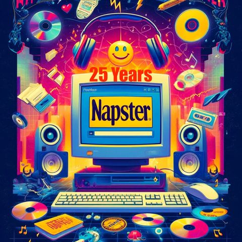 Napster- 25th Anniversary