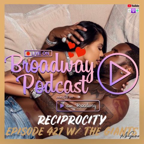 Episode 421 - Reciprocity