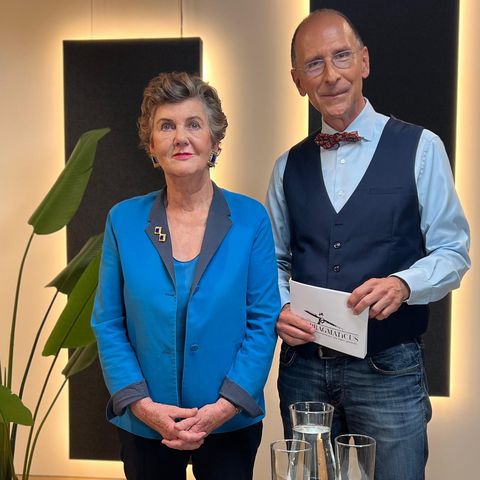 Alles außer Politik: Peter Filzmaier interviewt Helga Rabl-Stadler