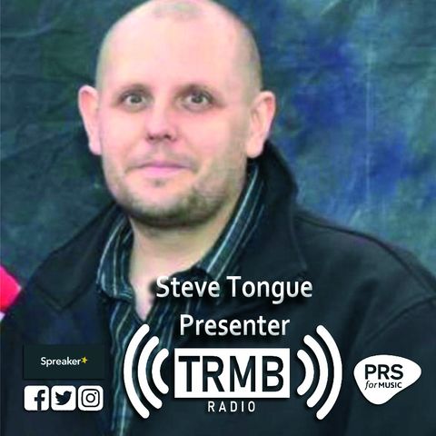 The lunchtime hour on TRMB Radio with Steve Tongue episode 7.  09022021
