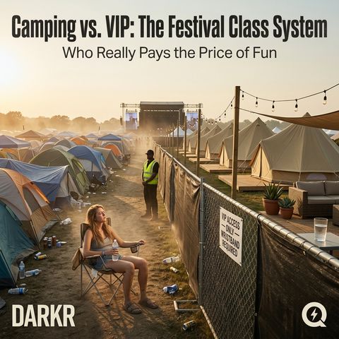 Camping vs. VIP: The Festival Class System - Navigate the great divide ...