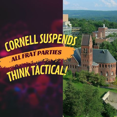 Cornell University Suspends All Frat Parties after 4 Students Drugged