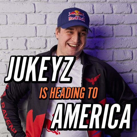 Jukeyz is heading to the USA to prove himself!