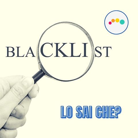 081 💢 🆂🅿🅰🅼 Puntata N^2: le BLACK LIST