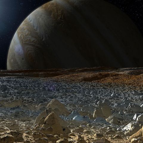 Cosmic Queries – Alien Oceans