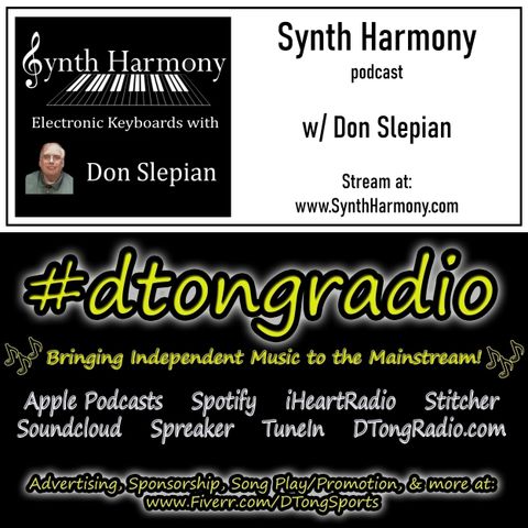 Top Indie Music Artists on #dtongradio - Powered by SynthHarmony.com