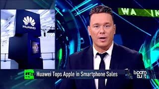 Huawei Overtakes Apple As Number 2 SmartPhone Maker