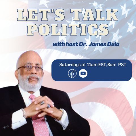 LTP with Dr. James Dula - Calvin Hawkins, Candidate for County Council At-Large